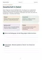 Vorschau - Arbeitsblätter - Salem 1692 – Zwischen Angst & Anschuldigung | Geschichte Klasse 5–6 - Seite 2