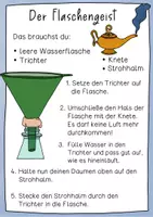 Vorschau - Stundenentwürfe - Experimente mit Wasser - Versuchsanleitung & Stationenkarten - Seite 2