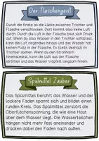 Vorschau - Stundenentwürfe - Experimente mit Wasser - Versuchsanleitung & Stationenkarten - Seite 3