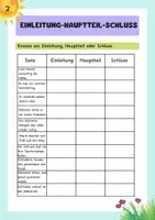 Vorschau - Unterrichtsreihen - Schreiben Deutsch (4. Klasse): Spannend erzählen - Seite 2