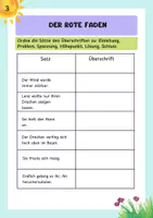 Vorschau - Unterrichtsreihen - Schreiben Deutsch (4. Klasse): Spannend erzählen - Seite 3