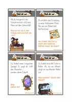 Vorschau - Poster - Halloween - Stell dir vor I Kreatives Schreiben I Erzählen I Klasse 1 - 4 - Seite 3