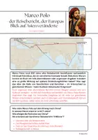 Vorschau - Arbeitsblätter - Marco Polo - der Reisebericht, der Europas Blick veränderte - Seite 3