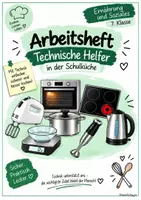 Vorschau - Arbeitsblätter - Technische Helfer - Deckblatt