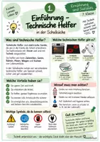 Vorschau - Arbeitsblätter - Technische Helfer - Seite 3