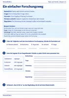 Vorschau - Arbeitsblätter - Natur und Technik Vorwissen aktivieren Arbeitsheft Klasse 5 bis 6 Schulstart Beobachten Vermuten Begründen - Seite 2