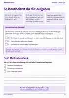 Vorschau - Arbeitsblätter - Basisscreening Zusammenfassen Klasse 5–6 - Seite 1