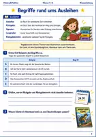 Vorschau - Arbeitsblätter - Klassenbibliothek nutzen lernen Arbeitsheft Klasse 5 bis 6 Schulstart - Seite 1