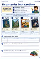 Vorschau - Arbeitsblätter - Klassenbibliothek nutzen lernen Arbeitsheft Klasse 5 bis 6 Schulstart - Seite 2