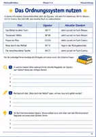 Vorschau - Arbeitsblätter - Klassenbibliothek nutzen lernen Arbeitsheft Klasse 5 bis 6 Schulstart - Seite 3