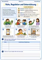 Vorschau - Arbeitsblätter - Ruheinsel oder Regulationsort einführen Arbeitsheft Klasse 5 bis 6 Schulstart ruhig werden und Hilfe nutzen - Seite 1