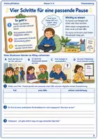 Vorschau - Arbeitsblätter - Ruheinsel oder Regulationsort einführen Arbeitsheft Klasse 5 bis 6 Schulstart ruhig werden und Hilfe nutzen - Seite 2