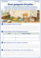 Vorschau - Arbeitsblätter - Ruheinsel oder Regulationsort einführen Arbeitsheft Klasse 5 bis 6 Schulstart ruhig werden und Hilfe nutzen - Seite 3