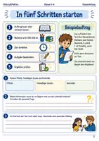 Vorschau - Arbeitsblätter - Vertretungsstunden Notfallpaket Arbeitsheft Klasse 5 bis 6 Schulstart ohne Vorbereitung - Seite 2
