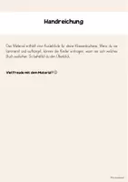 Vorschau - Arbeitsblätter - Klassenbücherei - Ausleihliste - Seite 3