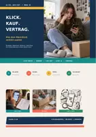 Vorschau - Stundenentwürfe - Alltagskompetenzen: Verträge, Abos, Online-Shopping Klasse 8-10 - Deckblatt