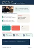 Vorschau - Stundenentwürfe - Alltagskompetenzen: Verträge, Abos, Online-Shopping Klasse 8-10 - Seite 1