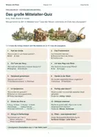 Vorschau - Arbeitsblätter - Materialpaket | Steinzeit bis ins Mittelalter – Geschichte Klasse 5–6 | Medium Bundle - Seite 1