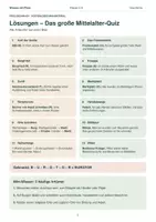 Vorschau - Arbeitsblätter - Materialpaket | Steinzeit bis ins Mittelalter – Geschichte Klasse 5–6 | Medium Bundle - Seite 2