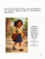Vista previa - Hojas de trabajo - Niñas Valientes. Capitulo 1. Rosa Parks - página 2