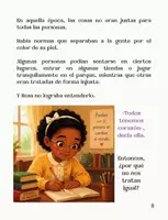 Vista previa - Hojas de trabajo - Niñas Valientes. Capitulo 1. Rosa Parks - página 3