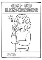 Vorschau - Arbeitsblätter - Groß- und Kleinschreibung - Arbeitsheft | Deutsch | Klasse 6/7/8/9 | Rechtschreibung - Seite 1