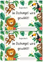 Vorschau - Aufgabenkarten - Wir wählen! Klassensprecherwahl Begleitheft (bunte Version) - Seite 1
