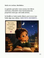 Vista previa - Hojas de trabajo - NIÑAS VALIENTES. Marie Curie. Capitulo 2 - página 2