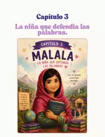 Vista previa - Hojas de trabajo - Niñas Valientes. Malala. Capítulo 3 - Portada