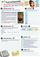 Vorschau - Arbeitsblätter - Zeitungsartikel schreiben: Fit für die Klassenarbeit - Seite 2
