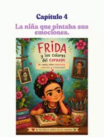 Vista previa - Hojas de trabajo - Niñas Valientes. Frida Kahlo. Capítulo 4 - Portada