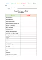 Vorschau - Test - Orange Line 3 Grundkurs (Ausgabe ab 2022) - Vokabeltest (Materialpaket) - Seite 2