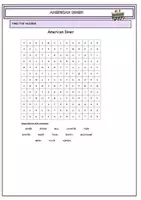 Vorschau - Arbeitsblätter - At the diner (Selbstlernmaterial) - Seite 3