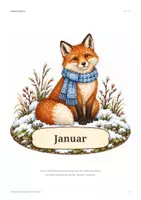 Vorschau - Präsentationen/Tafelbilder - Geburtstagskalender Fuchs - Fuchsklasse - Seite 3