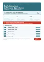 Vorschau - Arbeitsblätter - Sachtexte Mathematik Klasse 7–8 Mittelschule – Materialpaket mit 10 Lernbereichen, Erarbeitungstexte in drei Niveaustufen - Seite 1