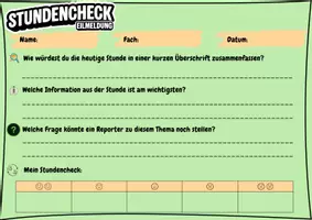 Vorschau - Arbeitsblätter - Stundencheck – kreative Exit-Tickets für deine Sicherung - Seite 2