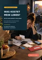 Vorschau - Unterrichtsreihen - Alltagskompetenzen: Was kostet mein Leben? Budget Challenge Klasse 8-10 - Deckblatt