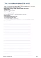 Vorschau - Arbeitsblätter - Übung zur Klassenarbeit - Probearbeit - Zeitungsbericht analysieren und verfassen - Seite 3