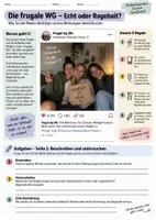 Vorschau - Arbeitsblätter - Die frugale WG - Echt oder Ragebait? - Seite 1
