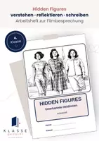 Vorschau - Arbeitsblätter - Arbeitsheft zu Hidden Figures – Unerkannte Heldinnen - Deckblatt