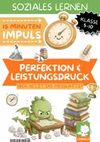 Vorschau - Stundenentwürfe - Leistungsdruck & Perfektionismus Unterrichtsmaterial Klasse 5 6 7 8 9 10 | Arbeitsblätter, Kurzgeschichten, Vertretungsstunde & Pro-Contra-Diskussion | Themenpaket gegen Schulstress - Seite 1