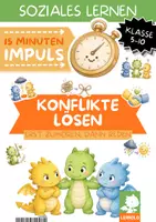 Vorschau - Stundenentwürfe - Konflikte lösen Unterrichtsmaterial Klasse 5 6 7 8 9 10 | Arbeitsblätter, Stationenlernen, Workshop, Kartenset, Kurzgeschichten & Vertretungsstunde | Themenpaket zur Streitschlichtung - Seite 1