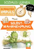Vorschau - Unterrichtsreihen - Selbstwahrnehmung Unterrichtsmaterial Klasse 5 6 7 8 9 10 | Arbeitsblätter, Kartenset, Ritual, Kurzgeschichten & Vertretungsstunde | Themenpaket zu Körpersignalen und Bedürfnissen - Seite 1