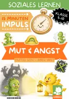 Vorschau - Unterrichtsreihen - Mut & Angst Unterrichtsmaterial Klasse 5 6 7 8 9 10 | Arbeitsblätter, Kartenset, Kurzgeschichten & Vertretungsstunde | Themenpaket vor Referaten und Prüfungen - Seite 1