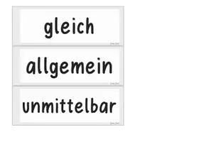 Vorschau - Präsentationen/Tafelbilder - Wahlprinzipien - Tafelmaterial - Seite 2