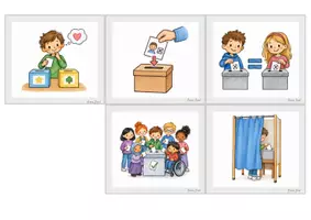 Vorschau - Präsentationen/Tafelbilder - Wahlprinzipien - Tafelmaterial - Seite 3