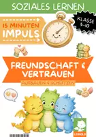 Vorschau - Stundenentwürfe - Soziales Lernen MEGA GROWING BUNDLE | Kurzgeschichten, Impulse & Podiumsdiskussionen | Klasse 5-7 | wächst stetig | LERNOLO SEL Komplettpaket - Seite 1