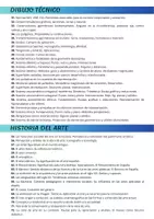 Vista previa - Hojas de trabajo - TEMARIO Y PLANIFICADOR ESTUDIO OPOSICIONES DIBUJO - página 3