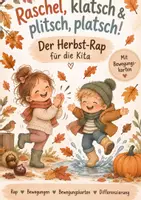 Vorschau - Bildkarten - Herbst-Rap für die Kita 🍂 | Mit Bewegungen & Bewegungskarten | Morgenkreis Herbst - Deckblatt