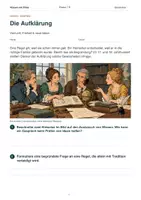 Vorschau - Arbeitsblätter - Die Aufklärung – Vernunft, Freiheit & neue Ideen | Geschichte Klasse 8 - Seite 1